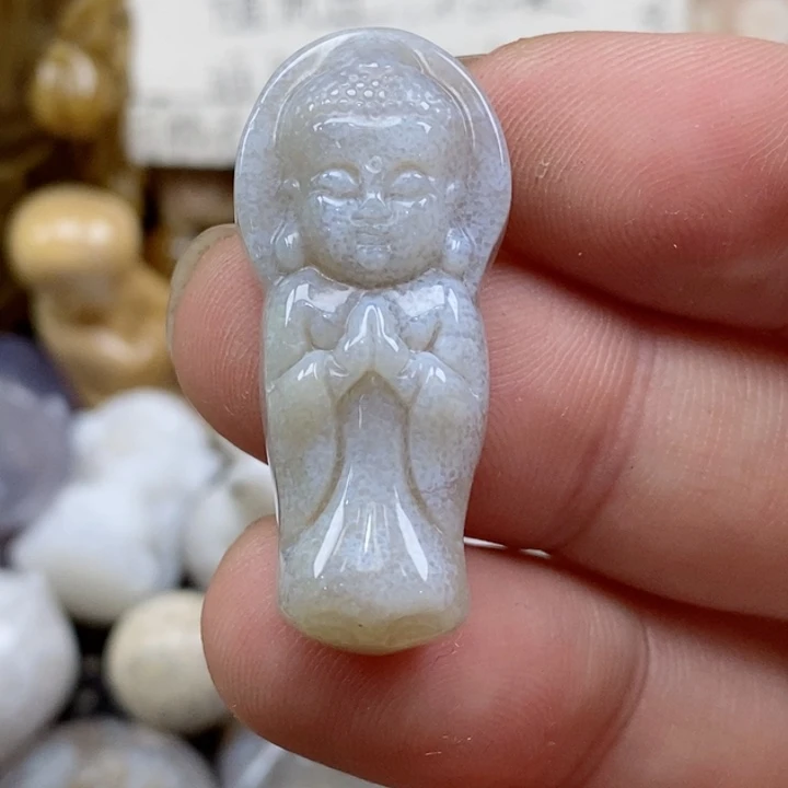 颈饰未镶嵌硅化珊瑚（珊瑚玉）小