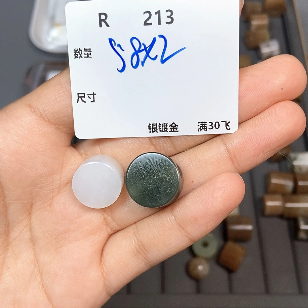 星***垂颈饰银S925镶嵌水晶R213