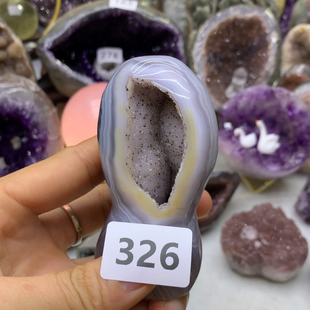 紫晶大型摆件（非配饰）未镶嵌