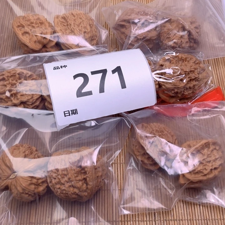 文玩核桃把件271号6对