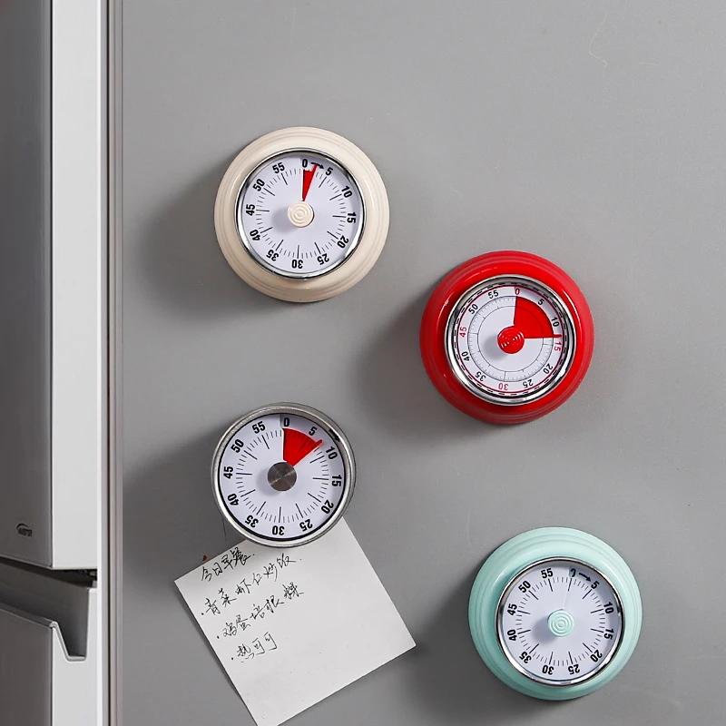 学生定时器儿童提醒器烹饪厨房计时器烘焙计量学习倒计时磁吸冰箱