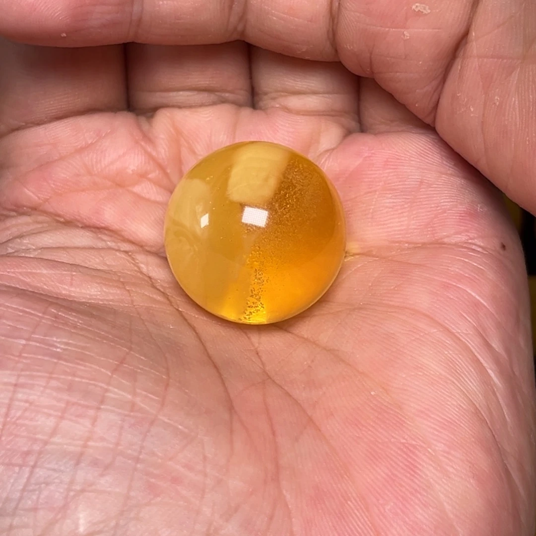 未镶嵌琥珀珠宝奇石金沙琥珀蜜蜡圆珠27加