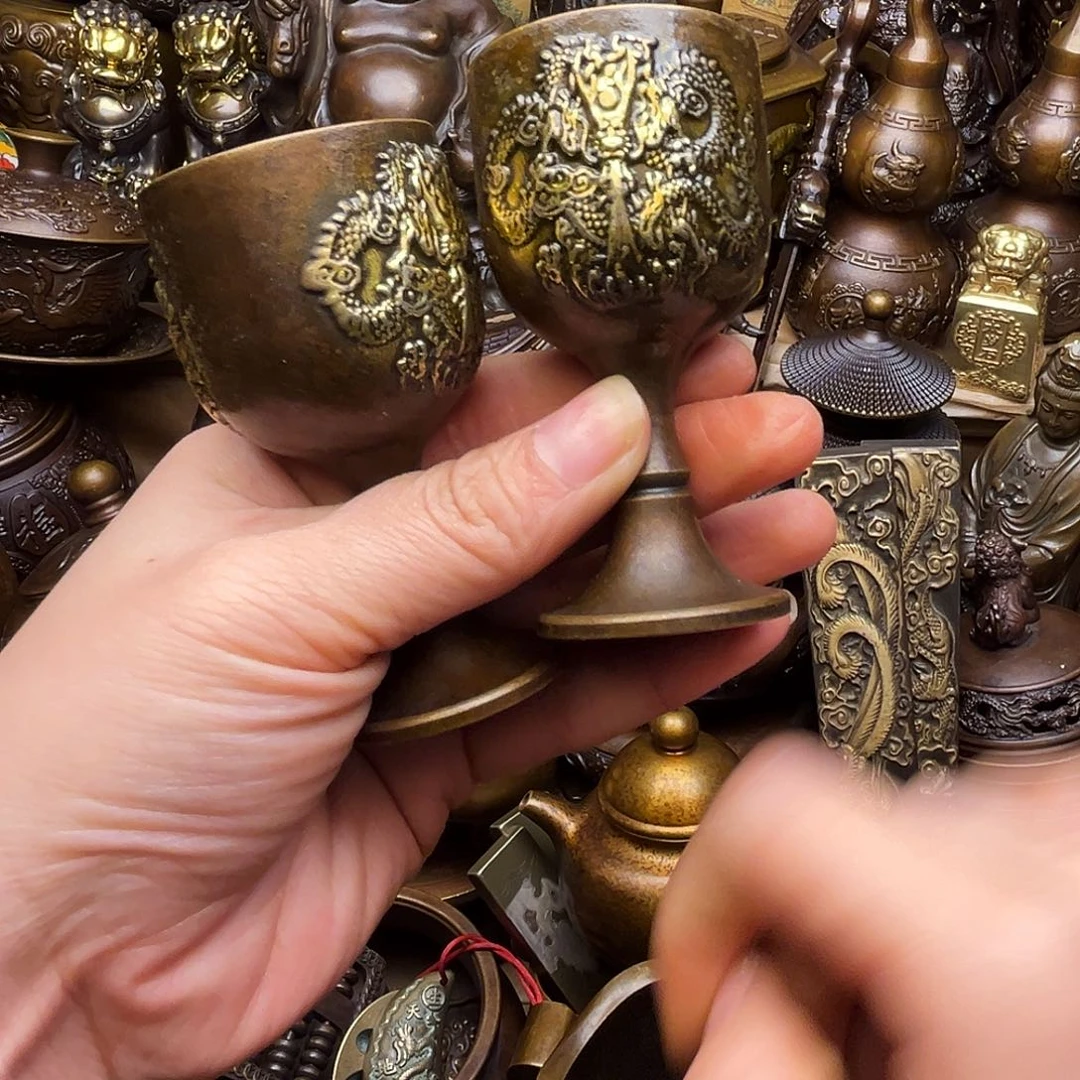 精美铜器自助下单