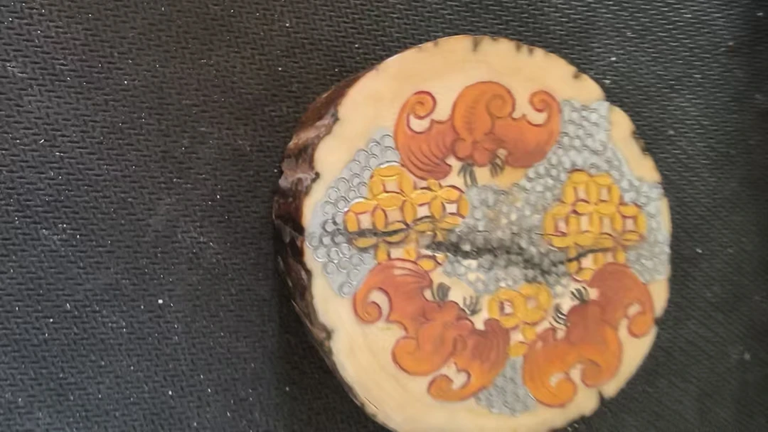 猛犸约78克雕刻件BC404