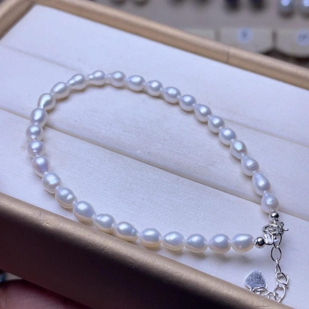 银S925镶嵌其他淡水珍珠