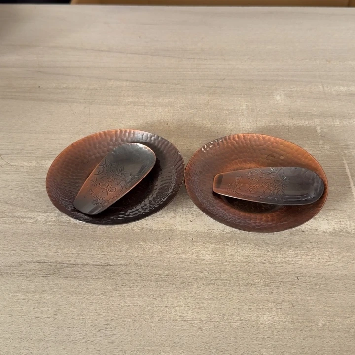 瓷片茶道具工艺品