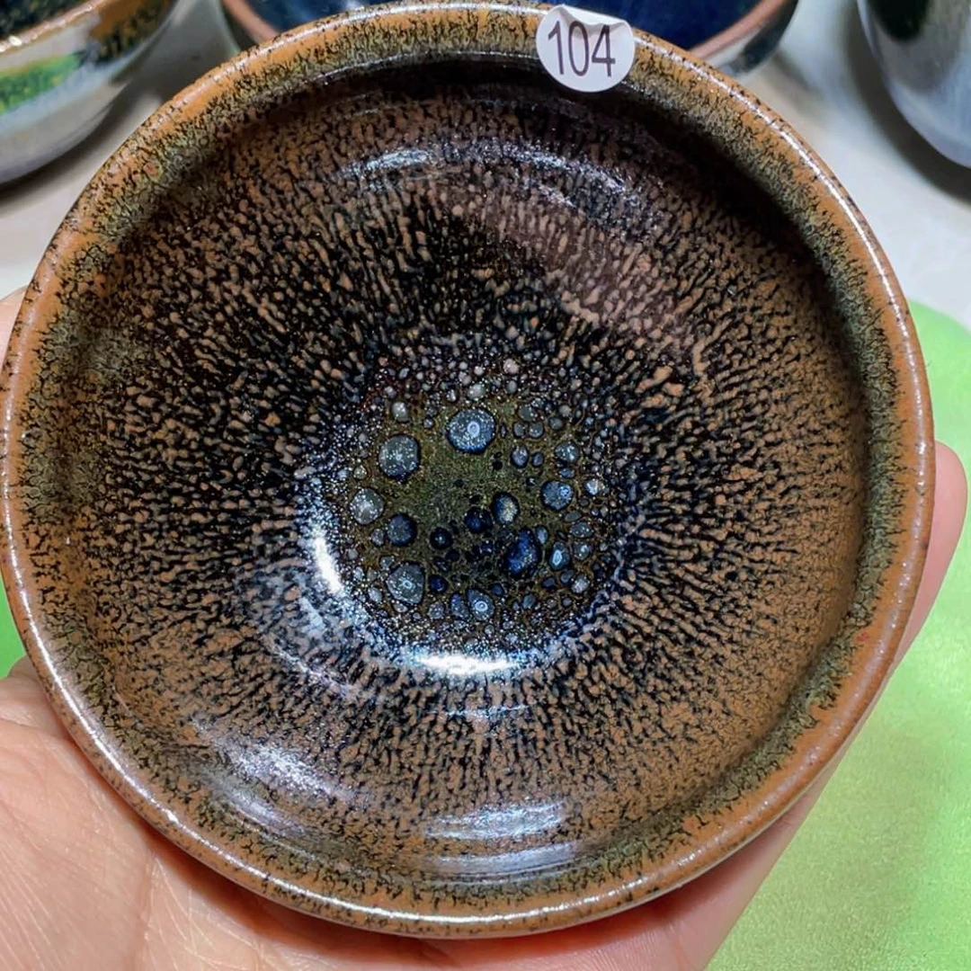 茶盏龙窑柴烧建盏104