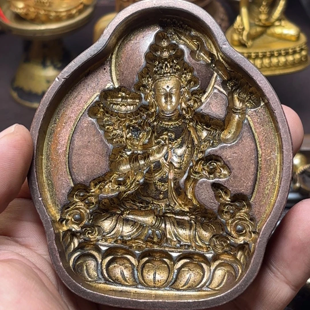 ****边铜铜星月菩提挂件菩提