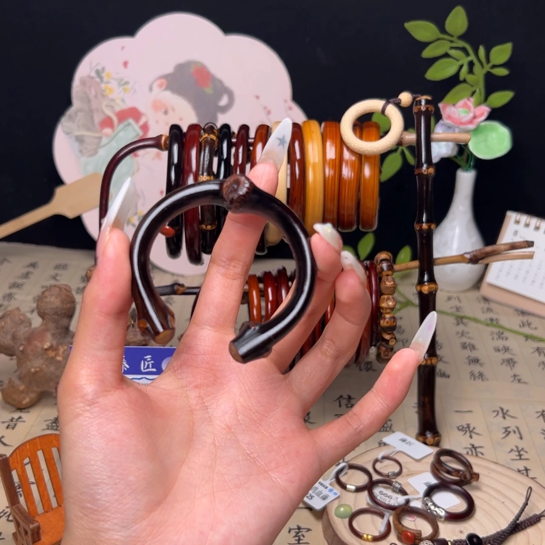 金***丶藤类手串/手链微瑕黑藤