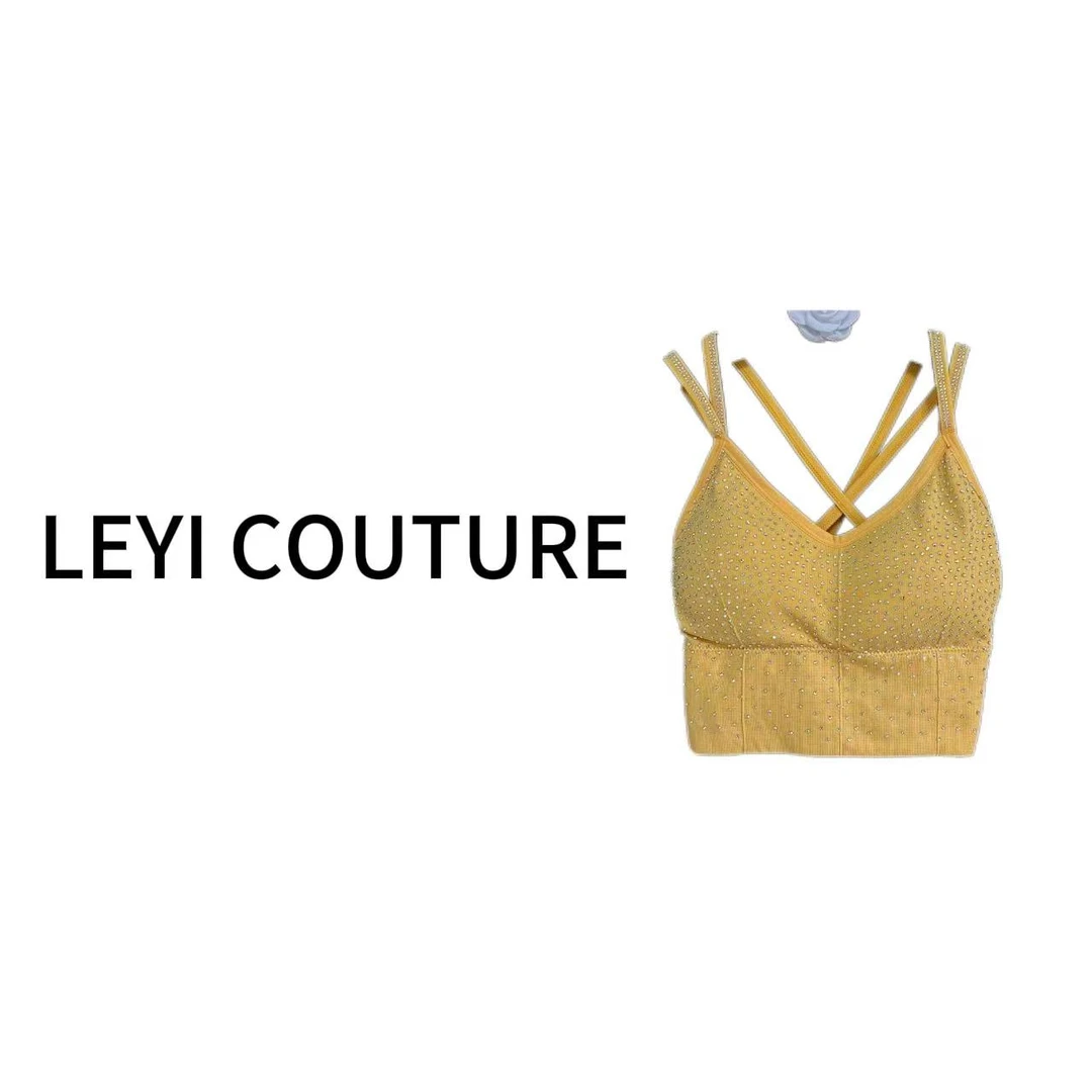 【 LEYI COUTURE】畑畑2025高端气质闪耀美背