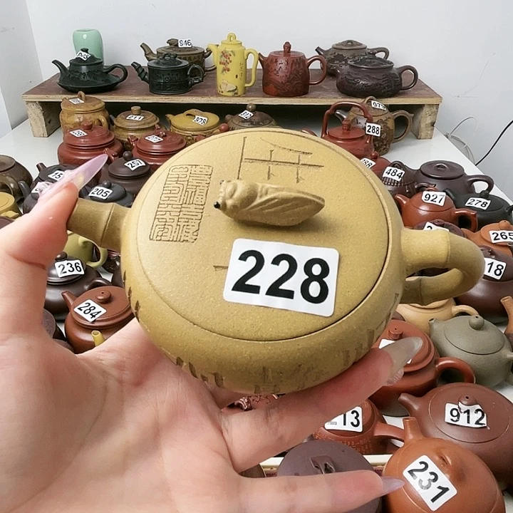 茶壶紫砂紫砂微瑕紫砂微瑕