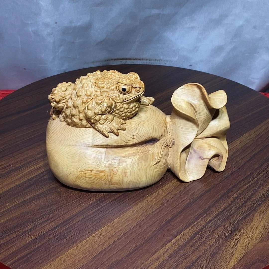 自***行柏木（崖柏）崖柏呱呱