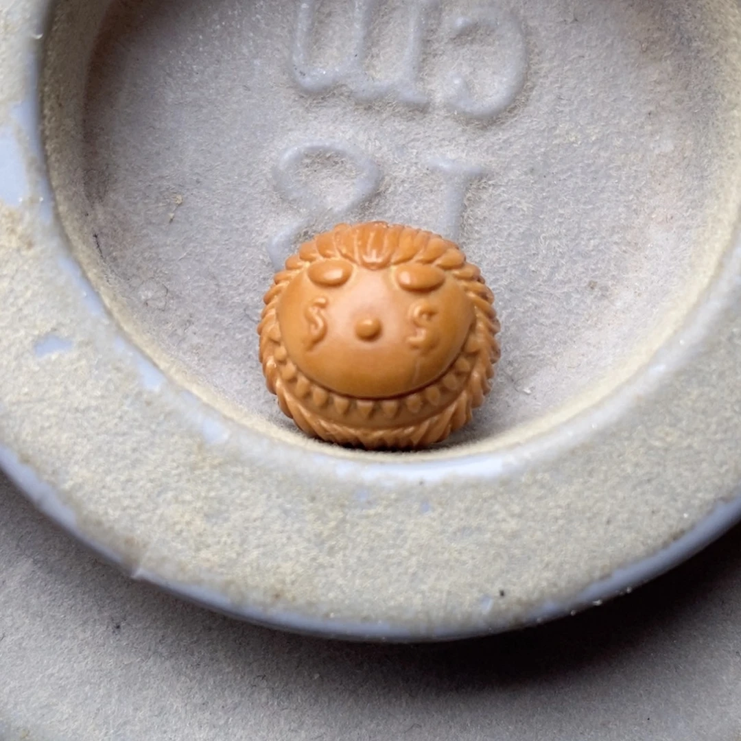 暗***光猴头核桃手串精品