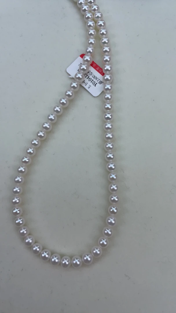 5.5/6澳白光几乎无异项链