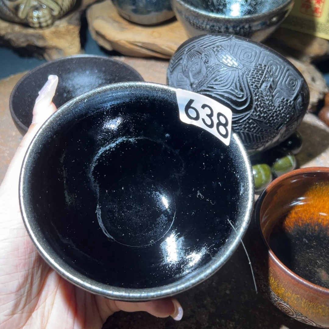 茶盏638 知否建盏茶器