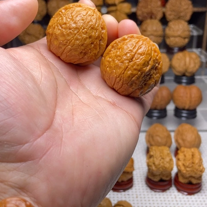 文玩核桃吊坠15太阳系元宝