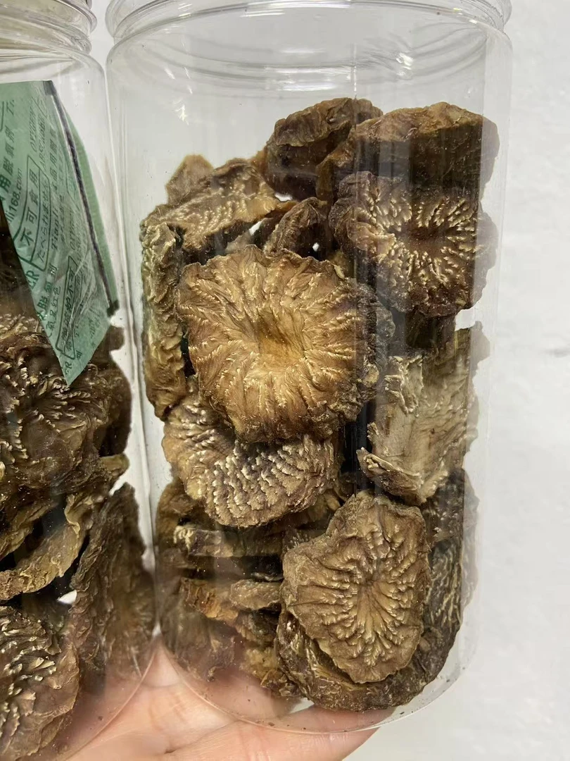 【中片 1斤装】500克苁蓉片 手工切片自然风干 内蒙古阿拉善 00200