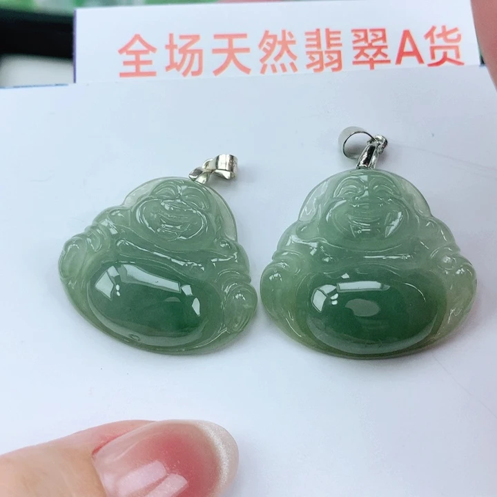 翡翠未镶嵌颈饰多样性发其1