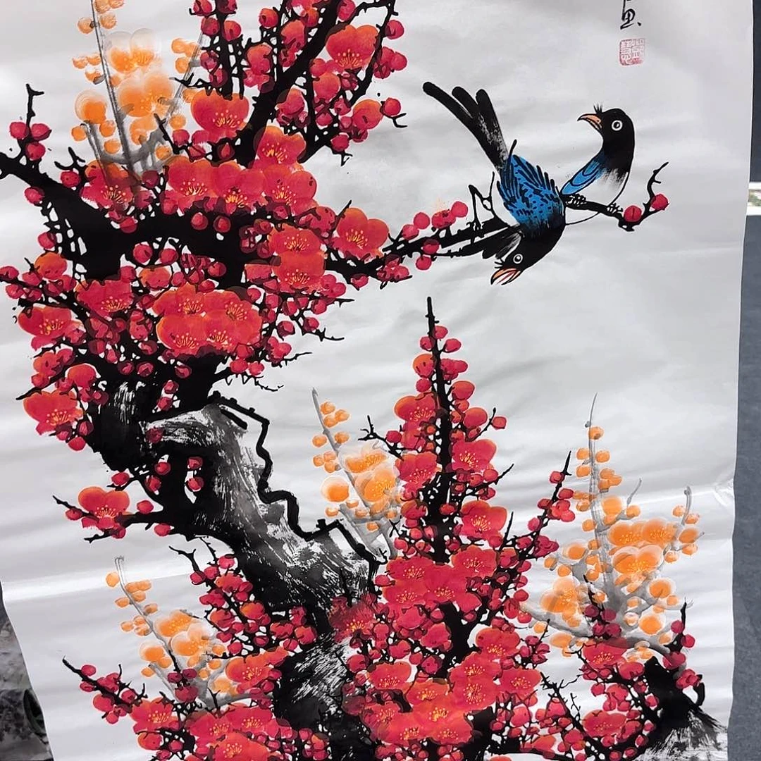 客厅年画装饰画客厅