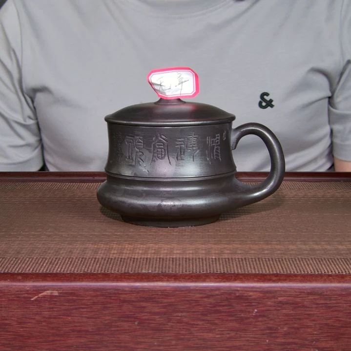 茶杯紫砂高货放漏