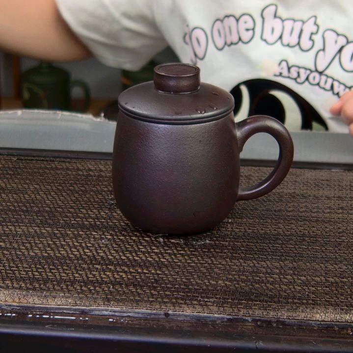 茶杯紫砂高货放漏