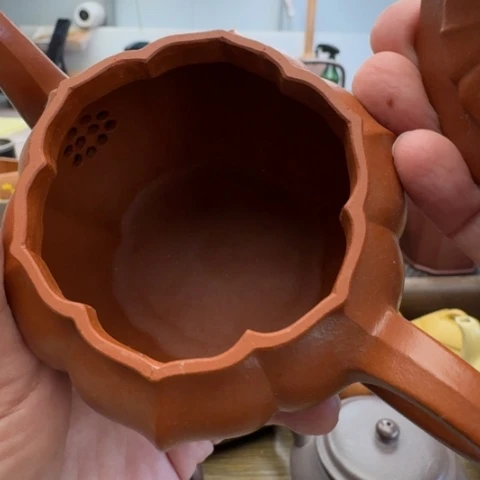 紫砂茶壶密密麻麻