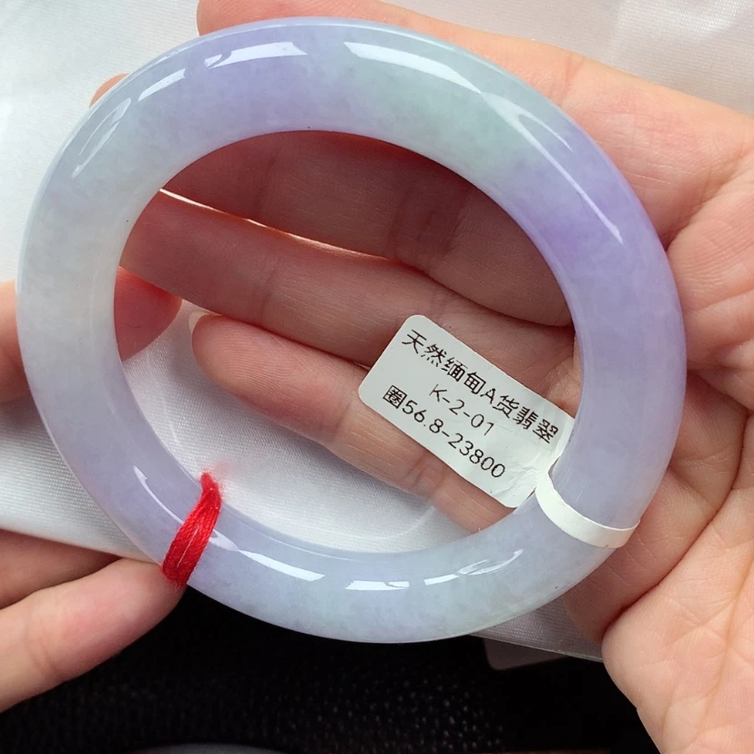 【闪购商品】翡翠手镯未镶嵌手镯