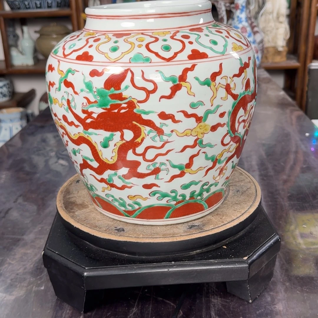 瓷片瀚***玩增强艺术品，收藏鉴赏