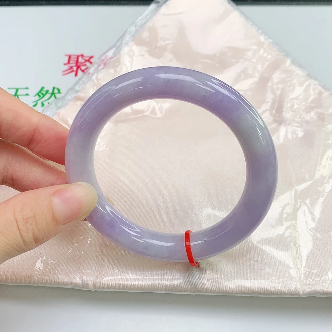 未镶嵌手镯翡翠466圆条