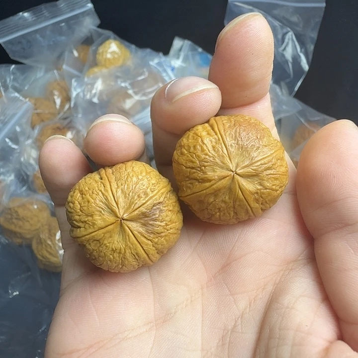 把件文玩核桃56号小包子31尺