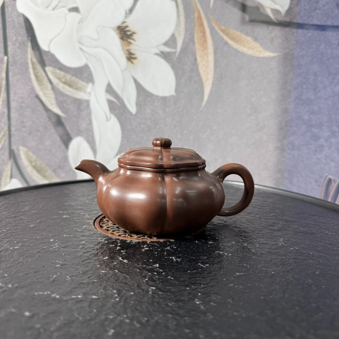 249号 swb zjf 0520026287 大葵仿古 革紫泥 320cc