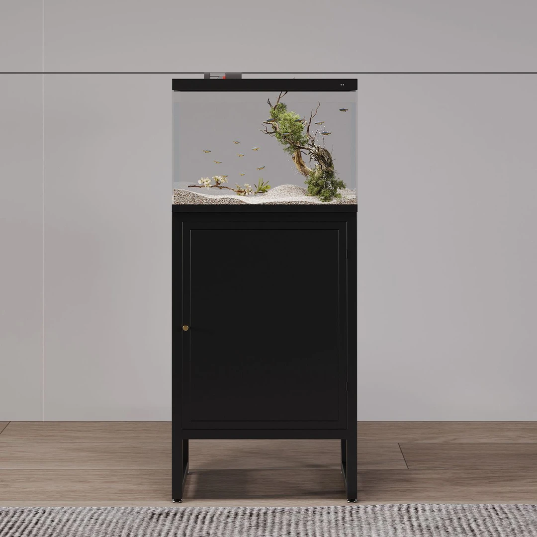 鱼缸架子定制当贝鱼缸专用底柜鱼缸放置柜小米鱼缸架承重底座柜子