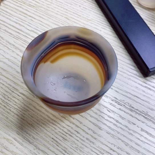 未镶嵌茶具玛瑙/玉髓深****）