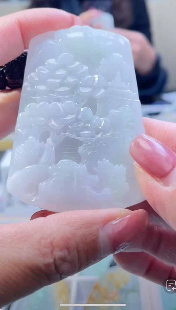 天然缅甸翡翠A货