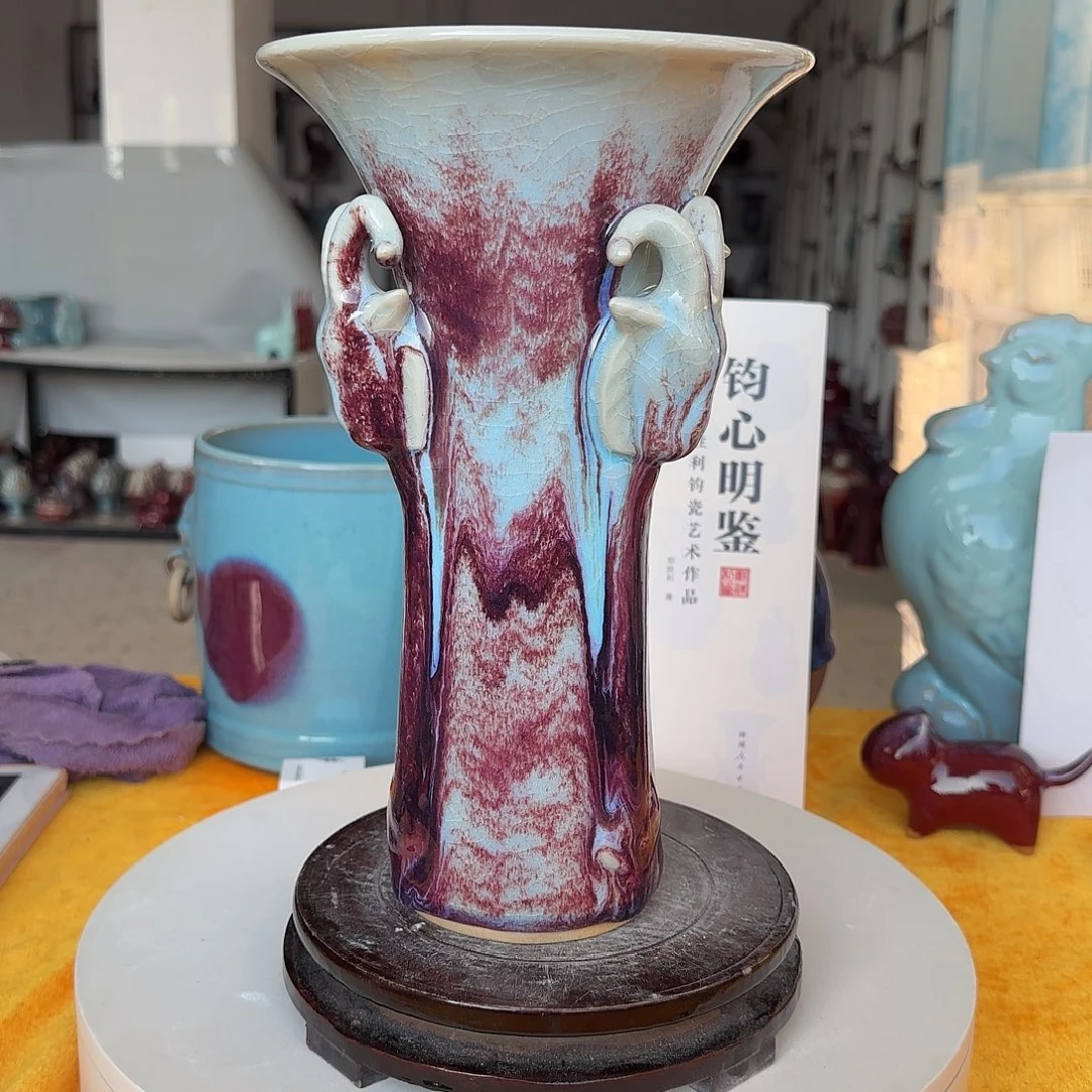 陶摆件郑家钧瓷摆件