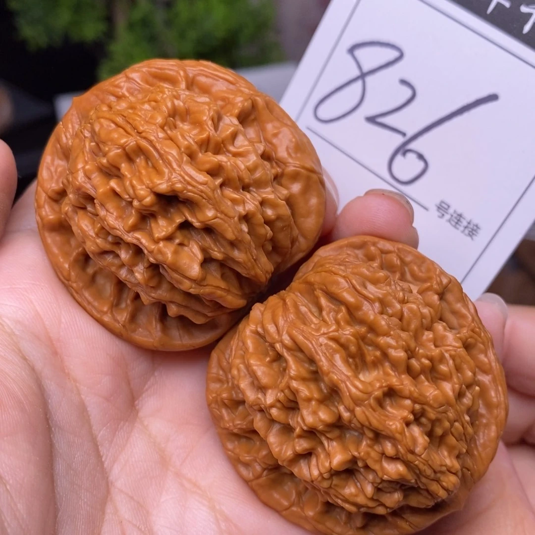 把件文玩核桃826虎头4.4