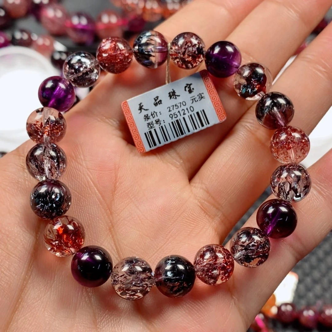 未镶嵌手链水晶毒液超七951210