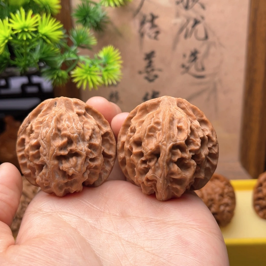 吊坠文玩核桃39苹果园