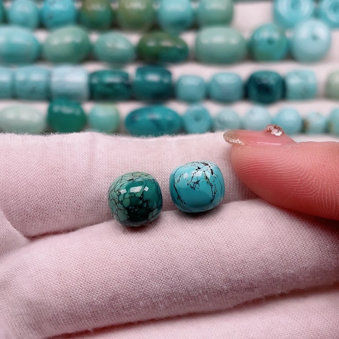 绿松石配饰未镶嵌任*婷