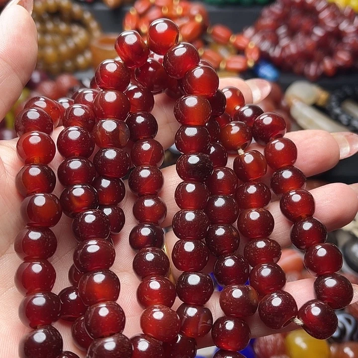 未镶嵌手串玛瑙/玉髓