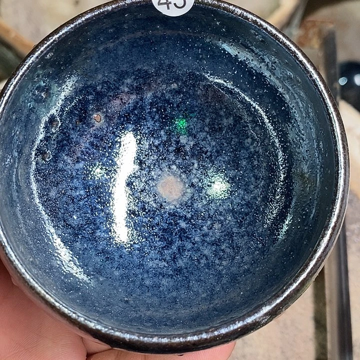 茶盏瑕疵建盏龙窑柴烧