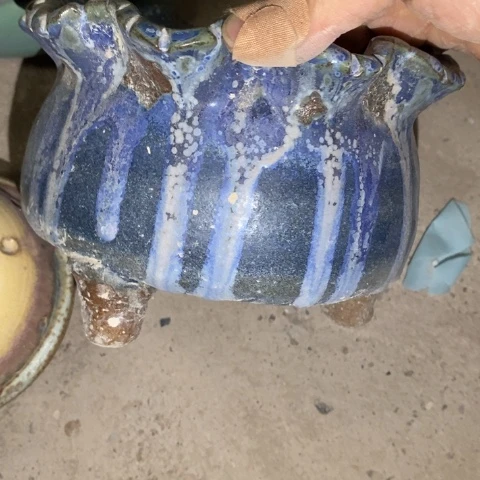 罐1973 微瑕38包邮景德镇陶瓷