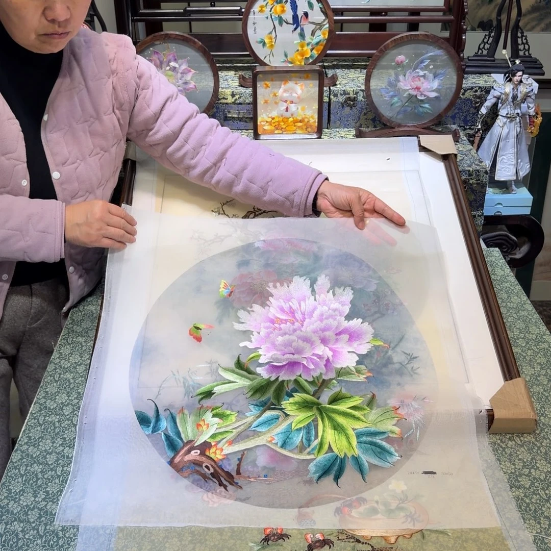 刺绣手工苏绣工艺