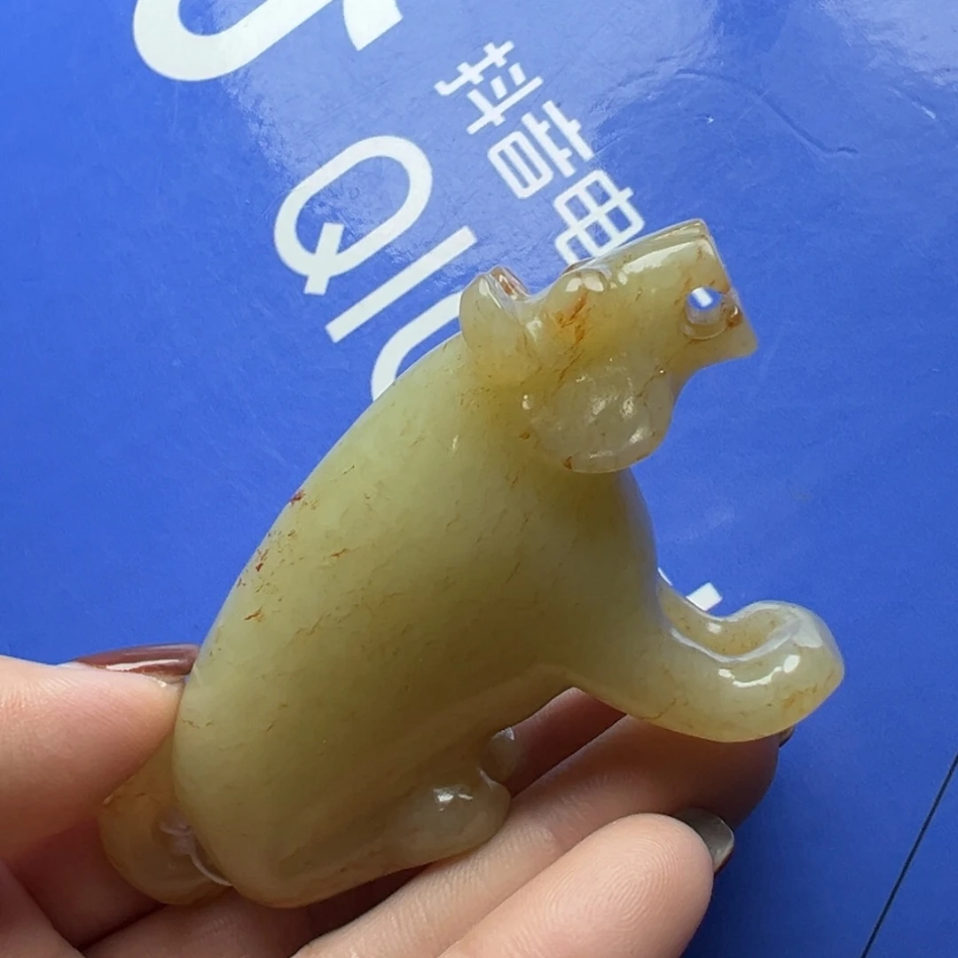 和田玉摆件未镶嵌