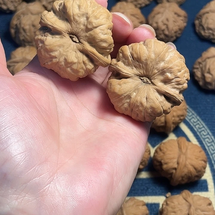 無***求吊坠文玩核桃蛤蟆42