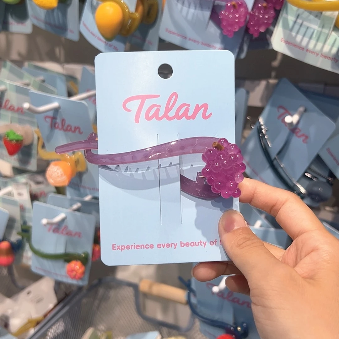 皮质铁合金扭扭夹