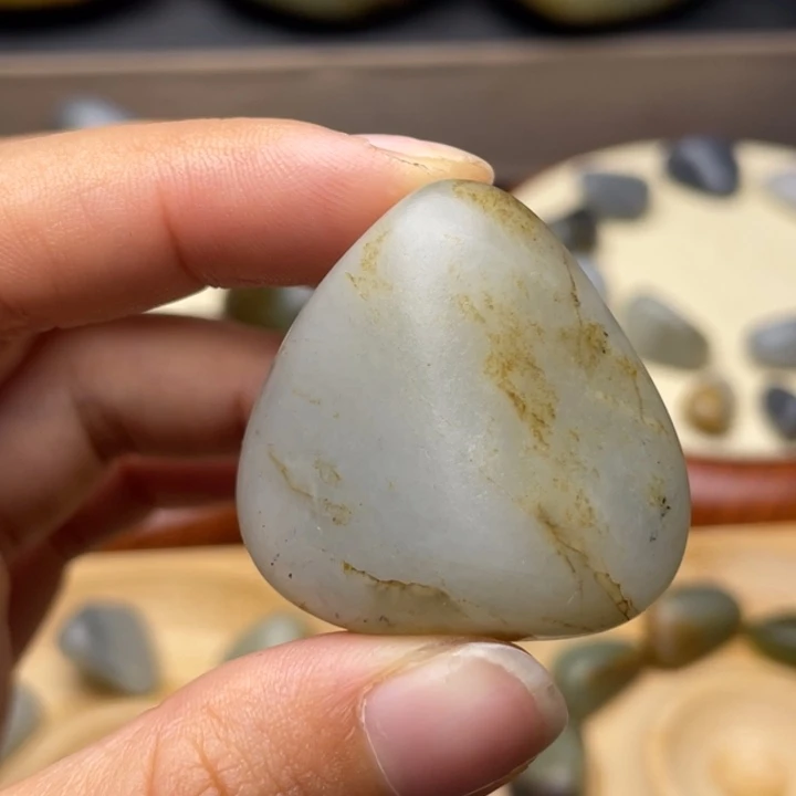 和田玉未镶嵌颈饰8