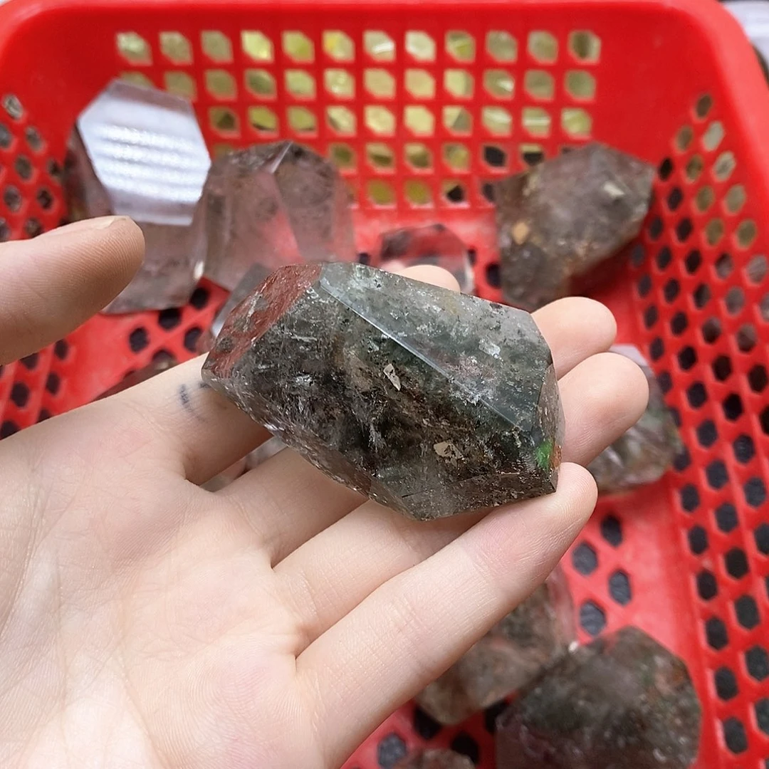 未镶嵌珠宝半成品水晶288水晶石