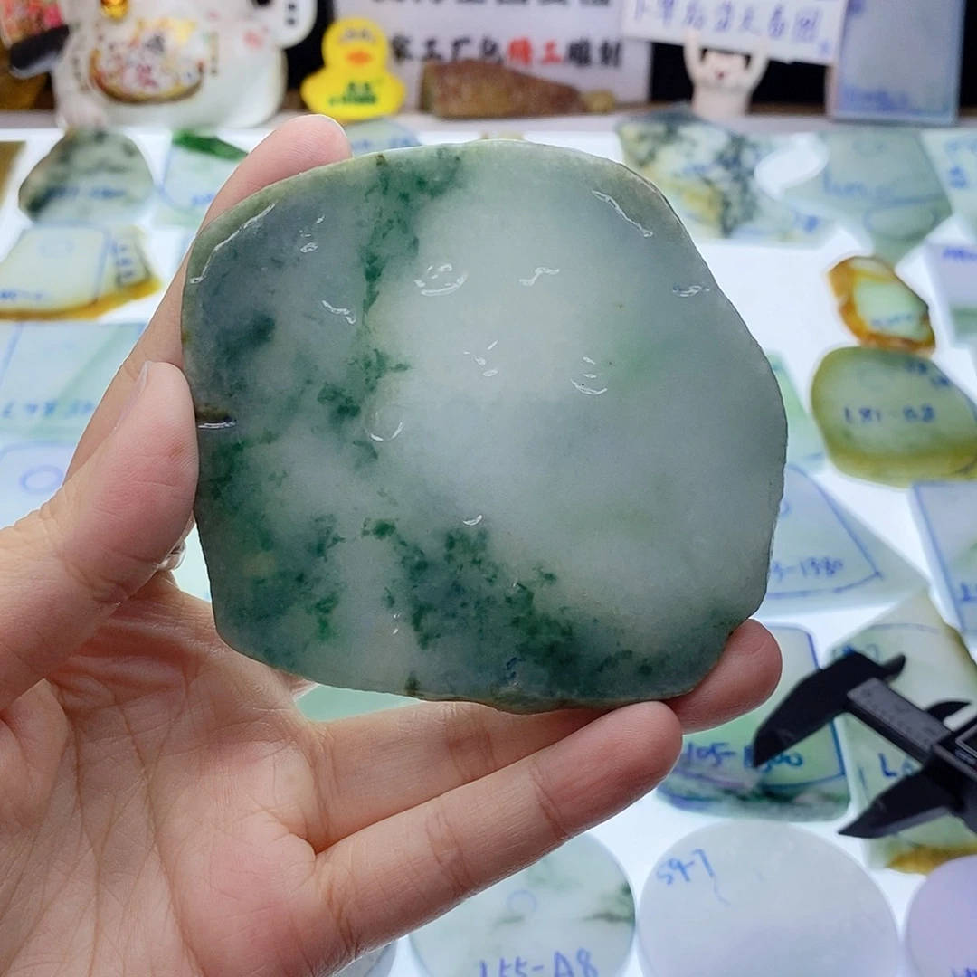 未镶嵌定制翡翠随*¥翡翠