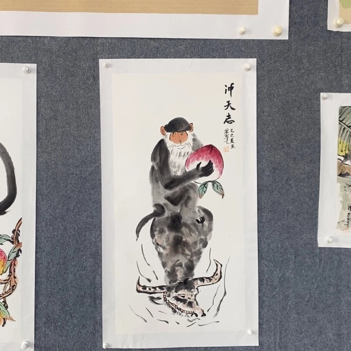国画绘画作品欣赏